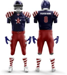 American Football Unifrom American 271x300